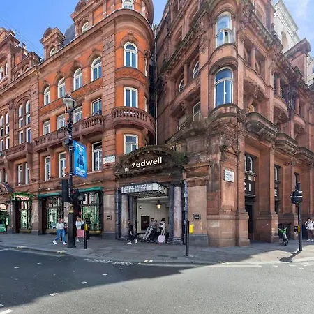 Flat In Piccadilly, Leicester, Chinatown Vr13 Londres Exterior foto